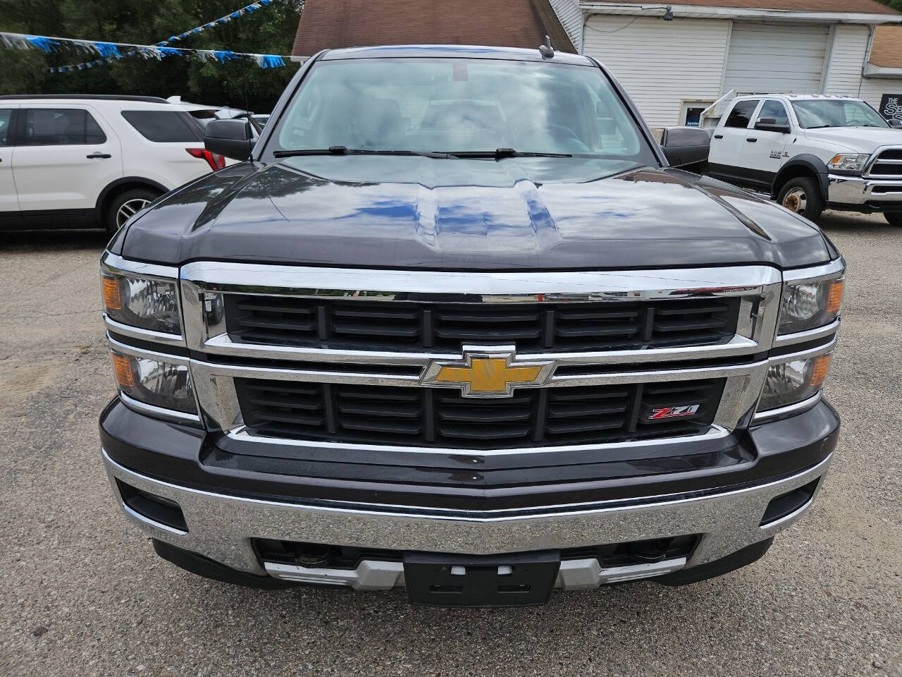 2015 Chevrolet Silverado 1500 for sale at DANGO AUTO SALES in HOWARD CITY, MI