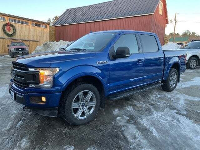 2018 Ford F-150 XLT