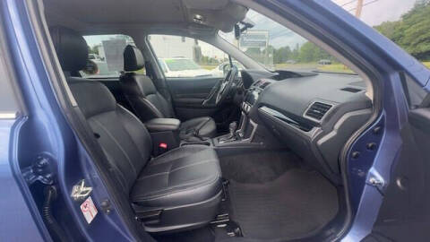 2018 Subaru Forester 2.5i Touring