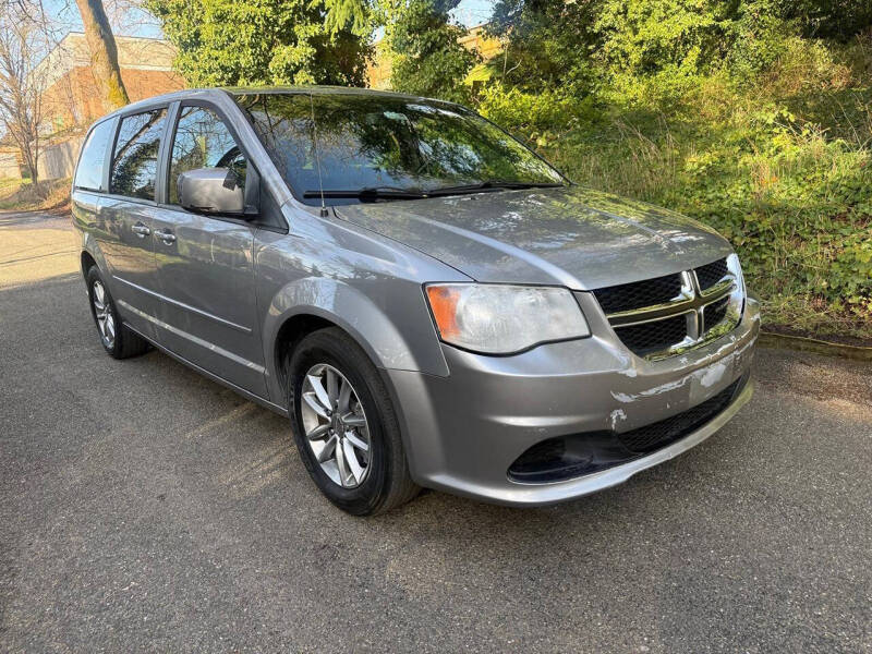 2016 Dodge Grand Caravan SE