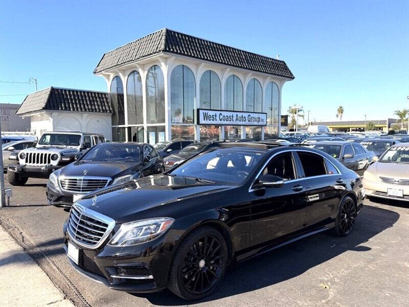 2017 Mercedes-Benz S-Class S 550