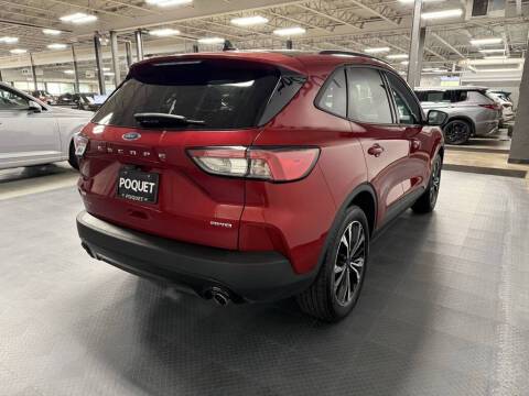 2021 Ford Escape SE