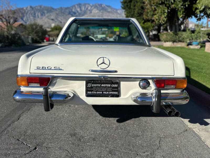 1970 Mercedes-Benz 280-Class