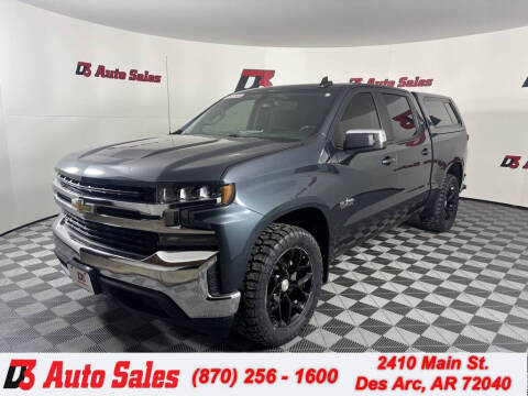 2019 Chevrolet Silverado 1500 for sale at D3 Auto Sales in Des Arc AR