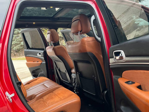 2021 Jeep Grand Cherokee SRT