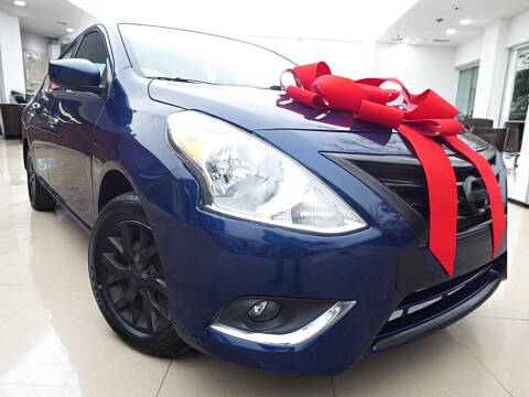 2018 Nissan Versa for sale at Columbus Luxury Cars in Columbus OH