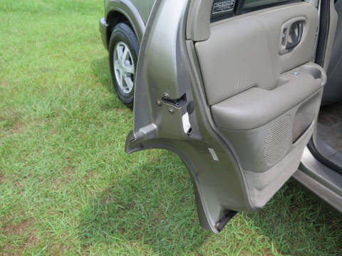 2001 Oldsmobile Bravada