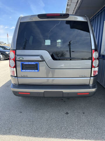 2011 Land Rover LR4