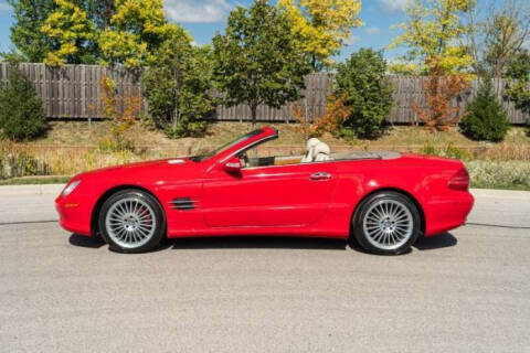 2003 Mercedes-Benz 500-Class