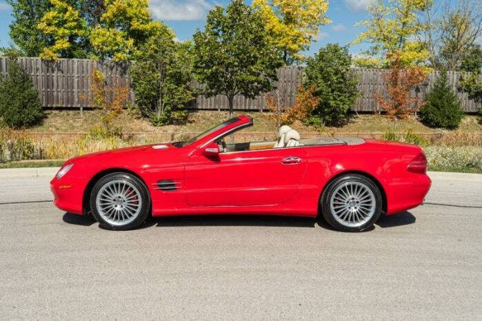 2003 Mercedes-Benz 500-Class