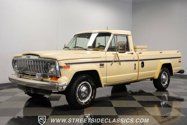 1985 Jeep J-10