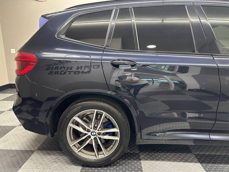 2018 BMW X3 M40i
