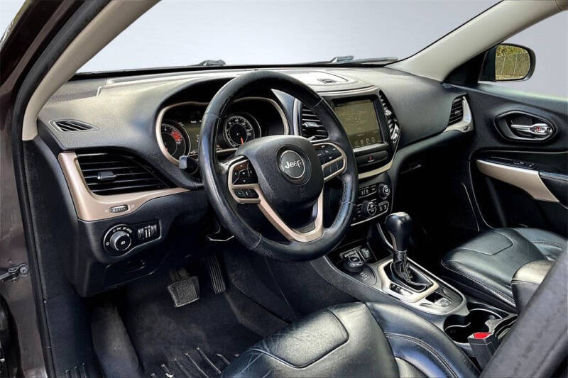 2017 Jeep Cherokee Limited