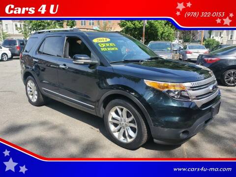 2014 Ford Explorer for sale at Cars 4 U in Haverhill MA