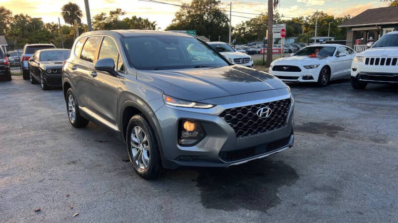 2019 Hyundai Santa Fe SE 2.4L