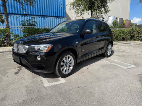 2015 BMW X3 xDrive28i