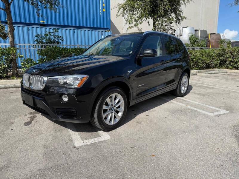 2015 BMW X3 xDrive28i