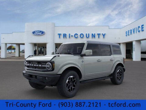 2024 Ford Bronco for sale at TRI-COUNTY FORD in Mabank TX