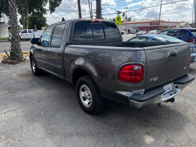 2002 Ford F-150 for sale at PAYMENTS AUTO SALES,LLC. in Chowchilla, CA