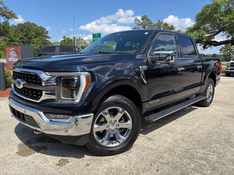 Used 2021 Ford F-150 King Ranch with VIN 1FTFW1ED1MFA94676 for sale in Natchez, MS