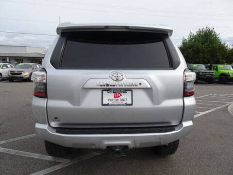 2016 Toyota 4Runner SR5