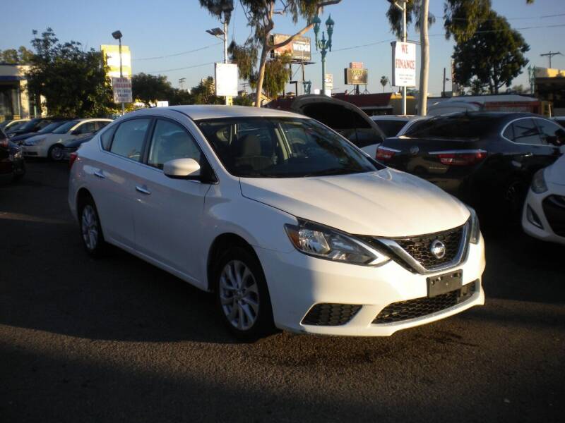 2018 Nissan Sentra for sale at AUTO SELLERS INC in San Diego CA