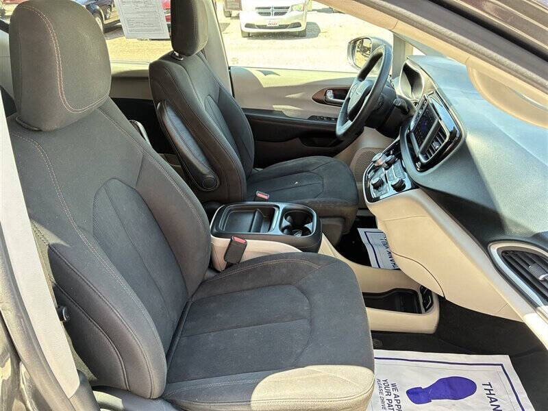 2018 Chrysler Pacifica Touring Plus