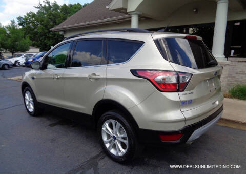 2017 Ford Escape SE
