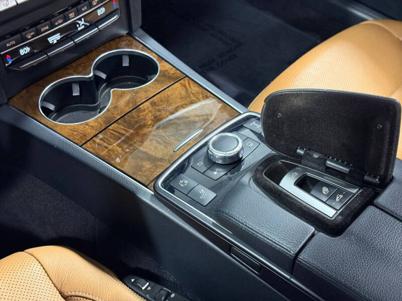 2016 Mercedes-Benz E-Class E 550