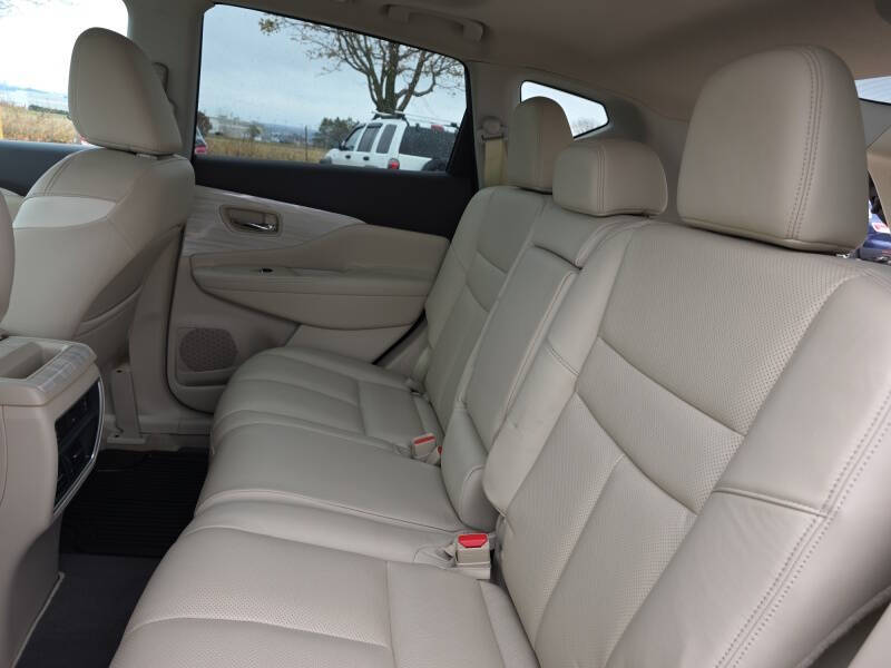 2015 Nissan Murano Platinum