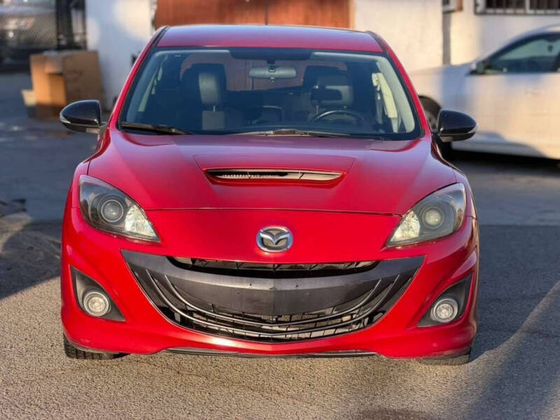 2013 Mazda MAZDASPEED3 Touring