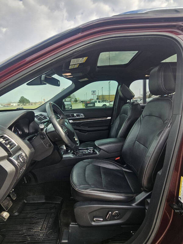 2018 Ford Explorer Limited