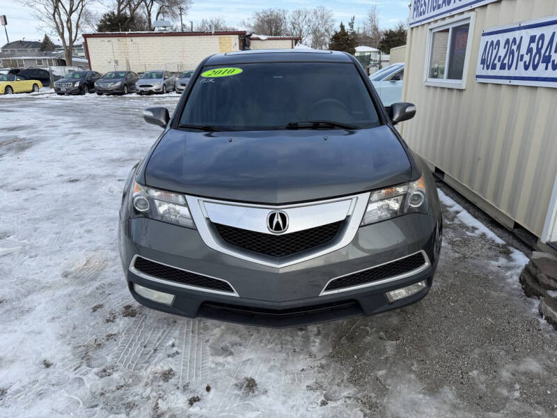 2010 Acura MDX SH-AWD w/Tech