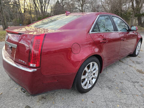 2009 Cadillac CTS 3.6L DI