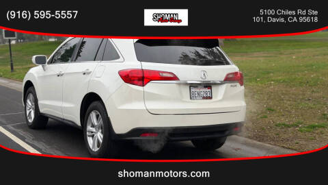 2015 Acura RDX w/Tech