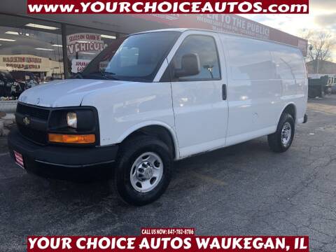 2011 Chevrolet Express Cargo for sale at Your Choice Autos - Waukegan in Waukegan IL
