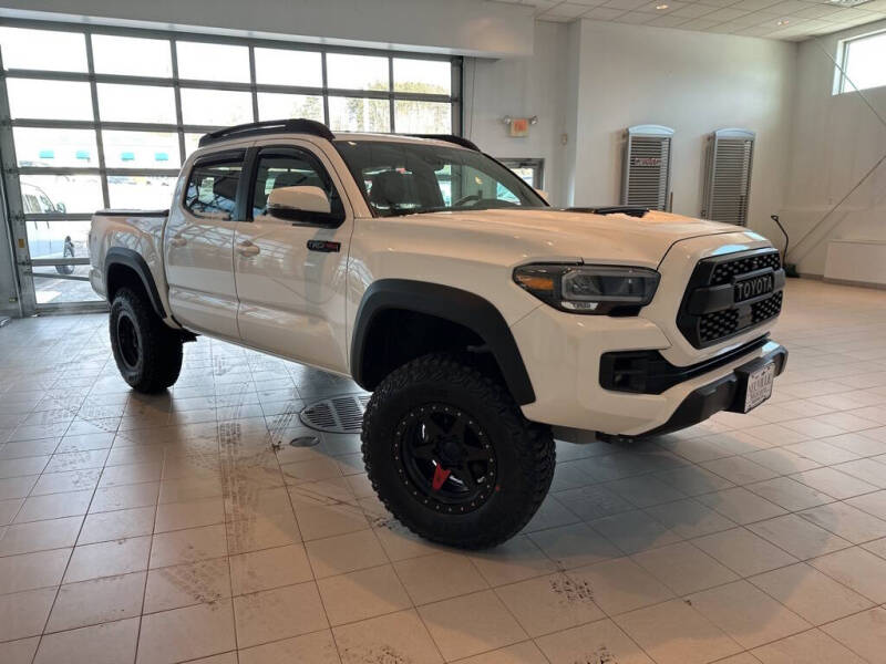 2021 Toyota Tacoma for sale at NEUVILLE CHEVY BUICK GMC in Waupaca WI