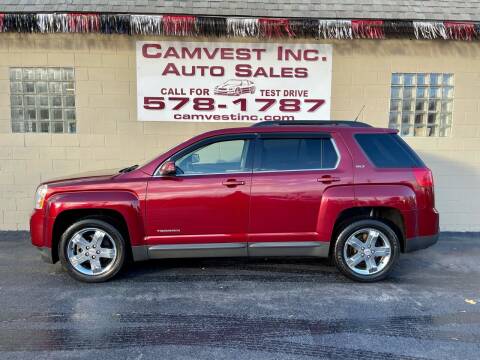 2012 GMC Terrain for sale at Camvest Inc. Auto Sales in Depew NY