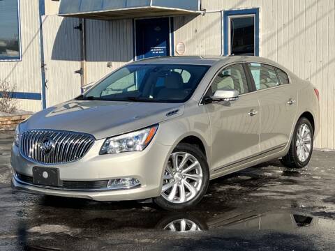 2014 Buick LaCrosse for sale at Dynamics Auto Sale in Highland IN