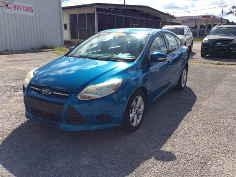 2013 Ford Focus SE