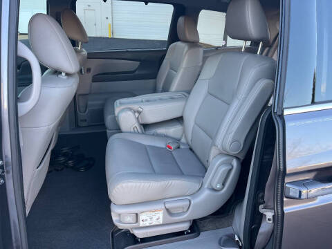 2014 Honda Odyssey Touring