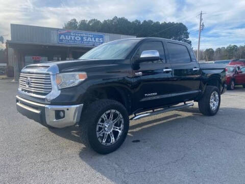 2014 Toyota Tundra for sale at Greenbrier Auto Sales in Greenbrier AR