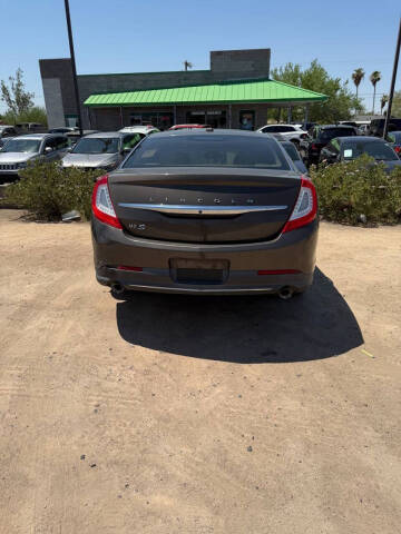 2016 Lincoln MKS