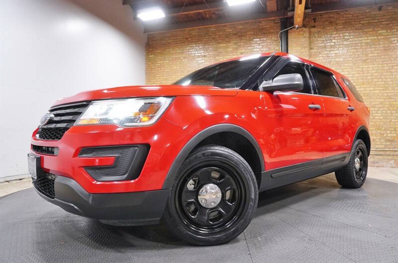 2018 Ford Explorer Police Interceptor Utility