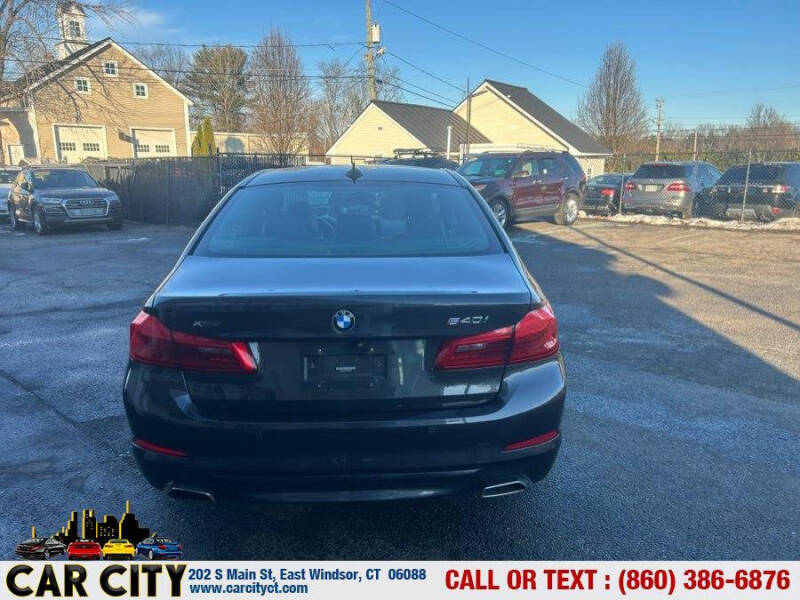 2017 BMW 5 Series 540i xDrive