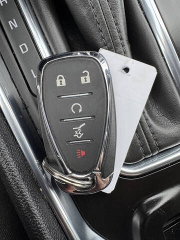 2018 Chevrolet Traverse LT Cloth