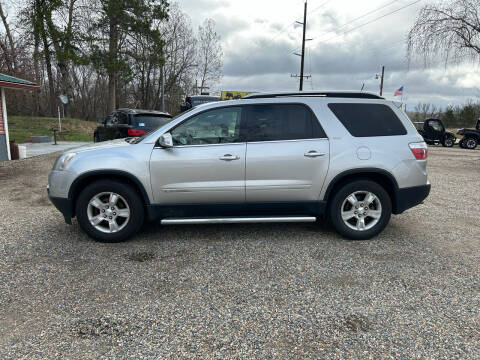 2008 GMC Acadia for sale at Mainstream Motors MN in Park Rapids MN