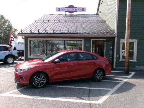 2022 Kia Forte for sale at SCHURMAN MOTOR COMPANY in Lancaster NH
