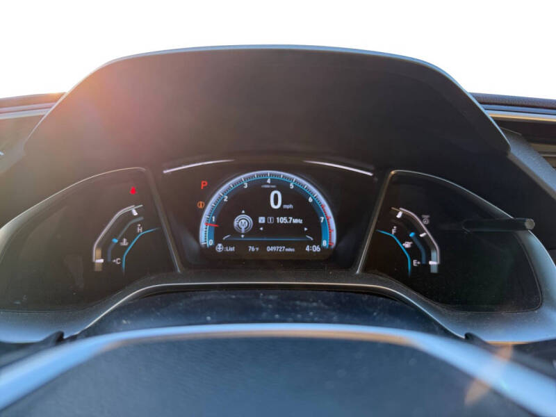 2016 Honda Civic EX-L