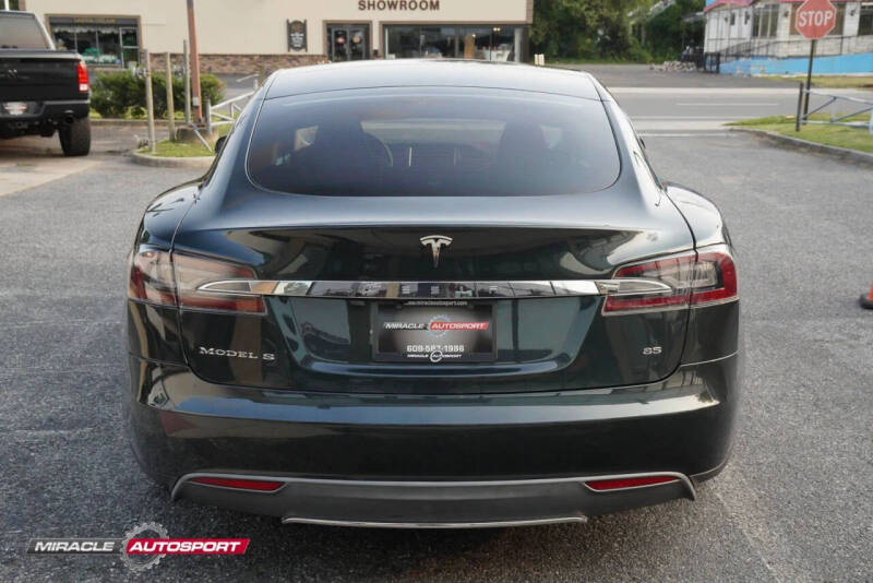 2014 Tesla Model S